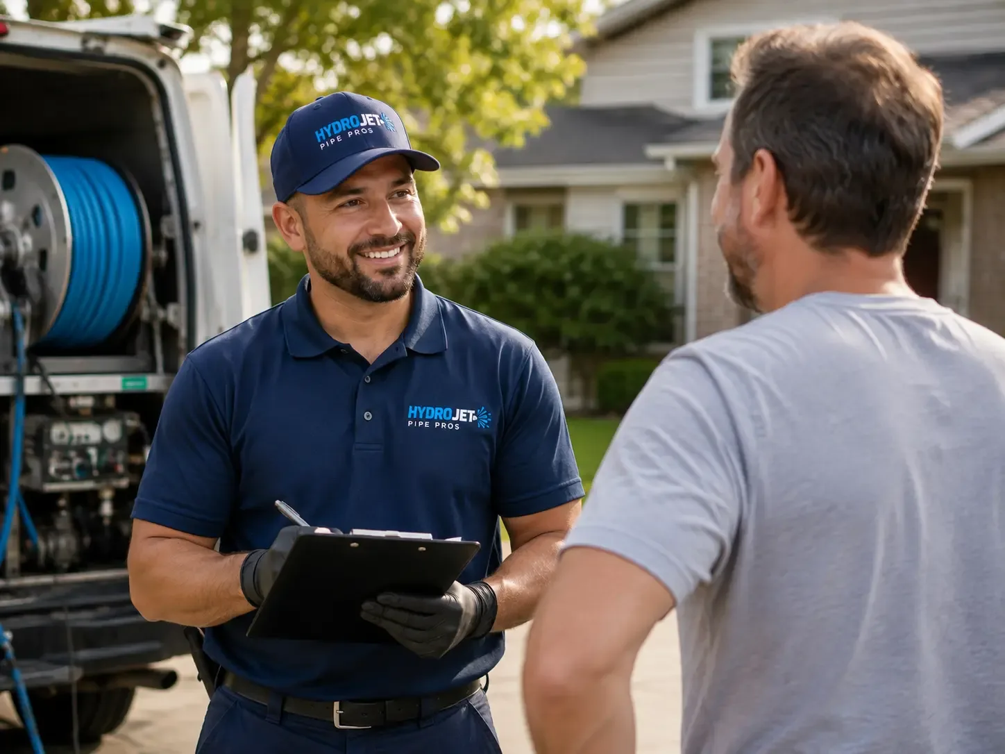 Hydro Jet Pipe Descaling Harcourt, IA FAQs